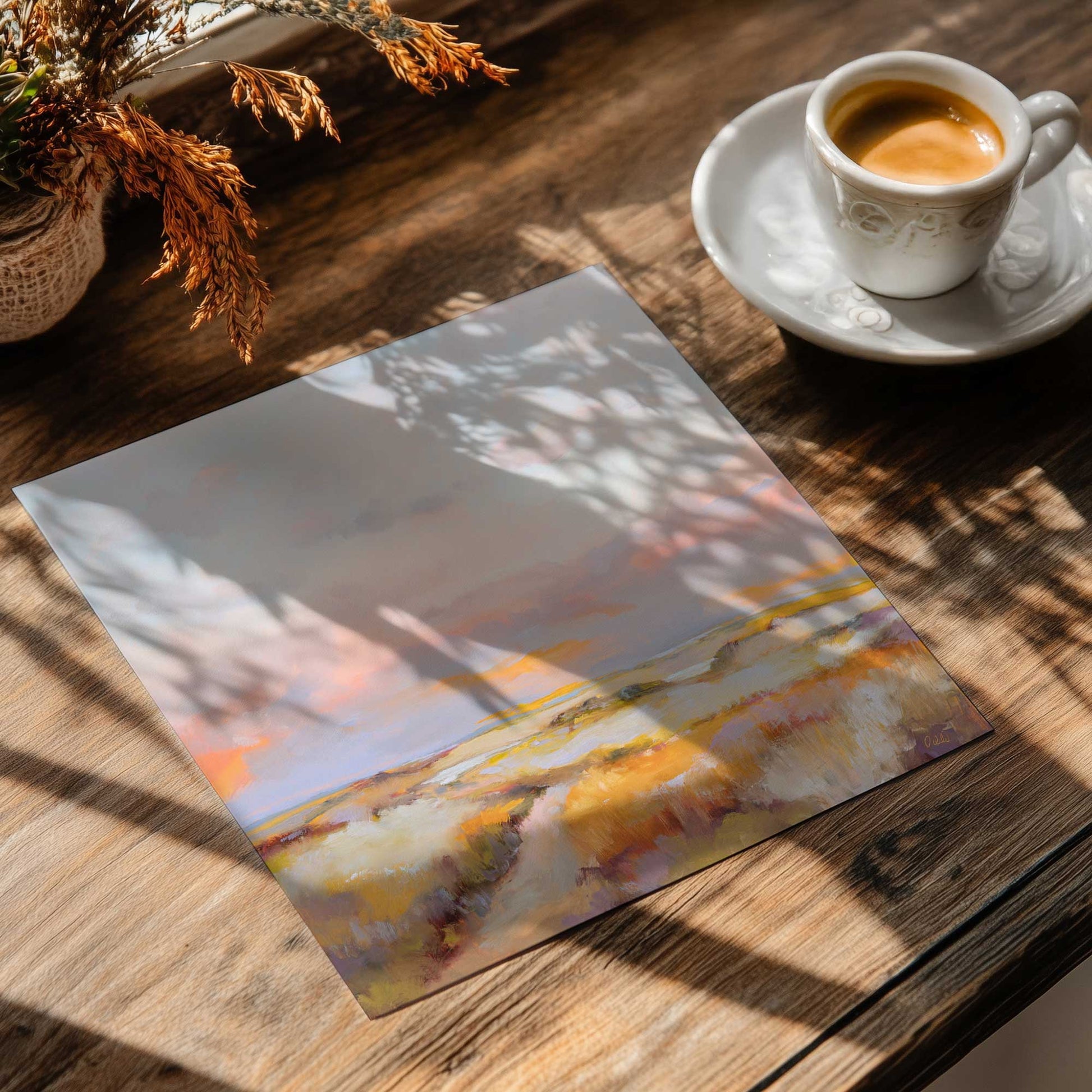 [Color:Rolled Print], Picture of close up of art