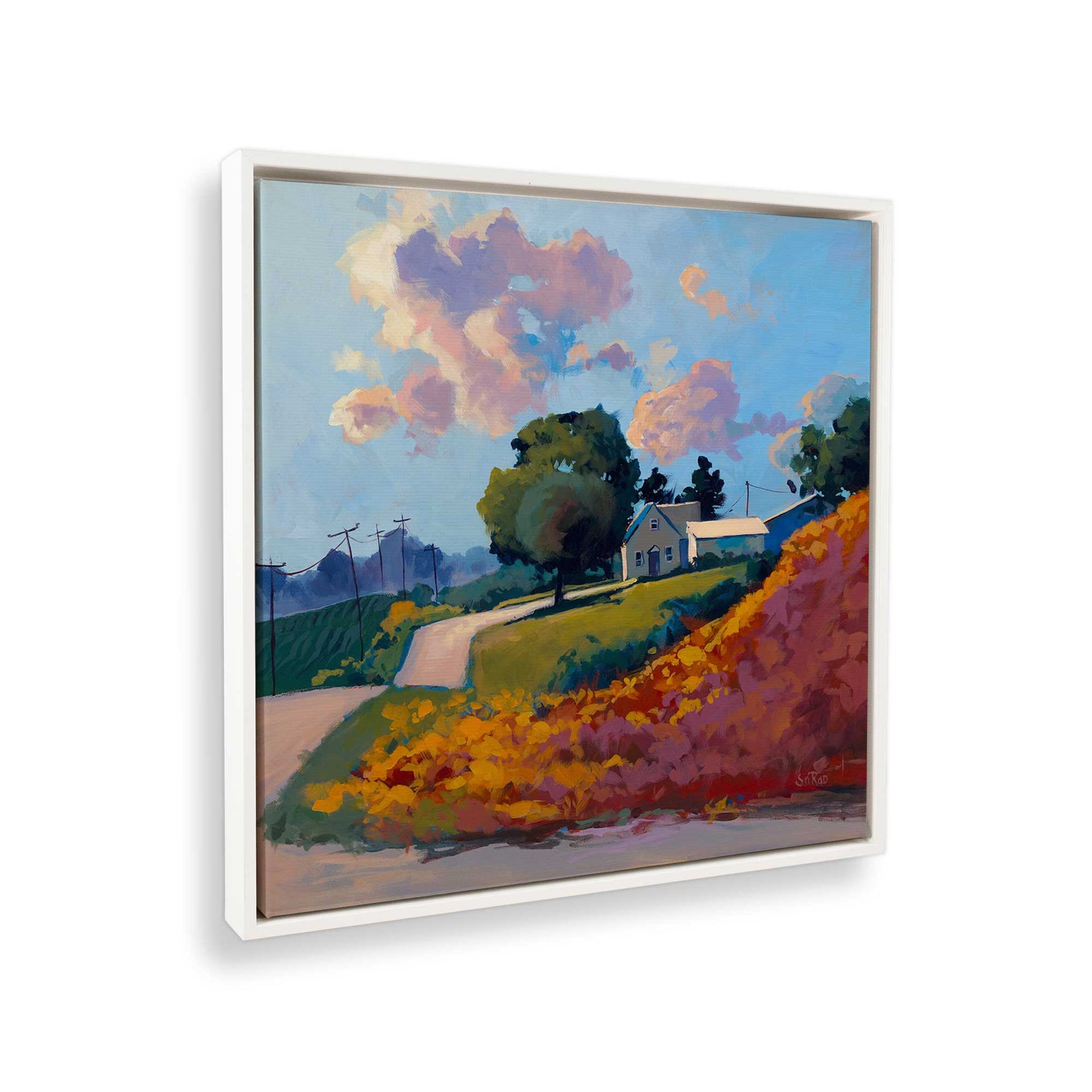 [Color:Opaque White], Picture of the corner of the art