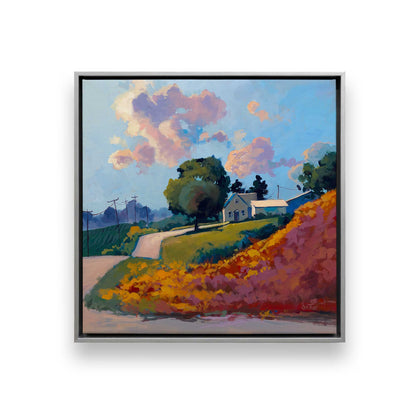 [Color:Polished Chrome], Picture of art in a Polished Chrome frame
