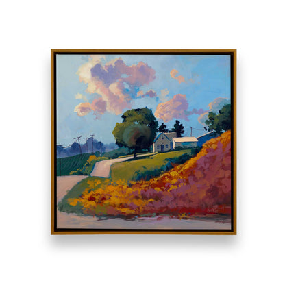 [Color:Polished Gold], Picture of art in a Polished Gold frame
