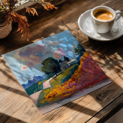 [Color:Rolled Print], Picture of close up of art