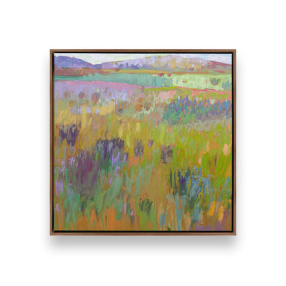 [Color:Walnut], Picture of art in a Walnut frame