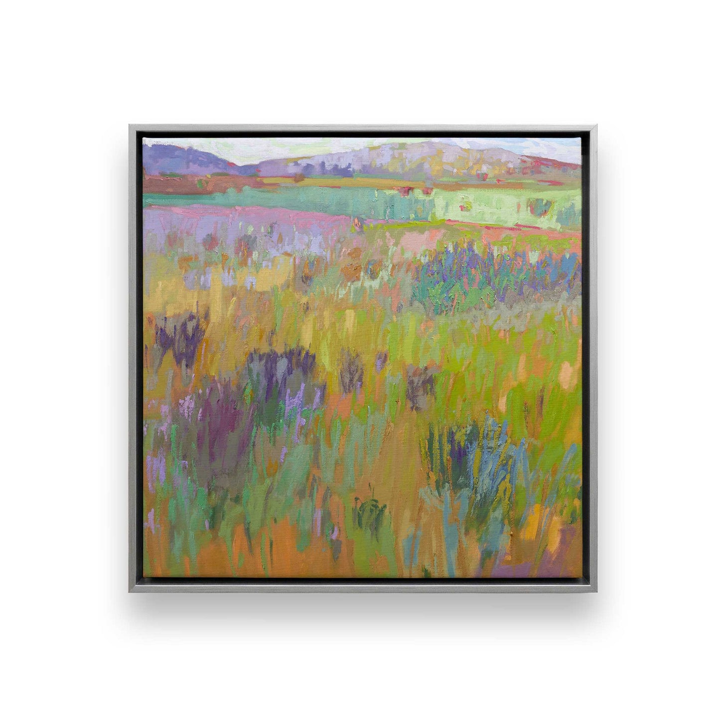 [Color:Polished Chrome], Picture of art in a Polished Chrome frame