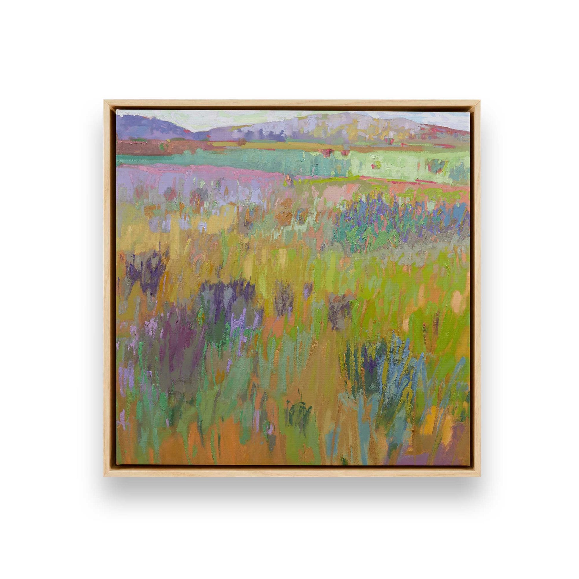 [Color:American Maple], Picture of art in a American Maple frame