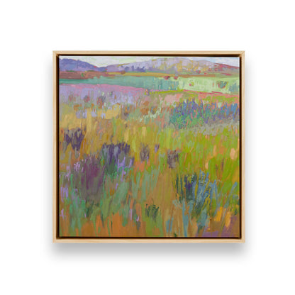 [Color:American Maple], Picture of art in a American Maple frame