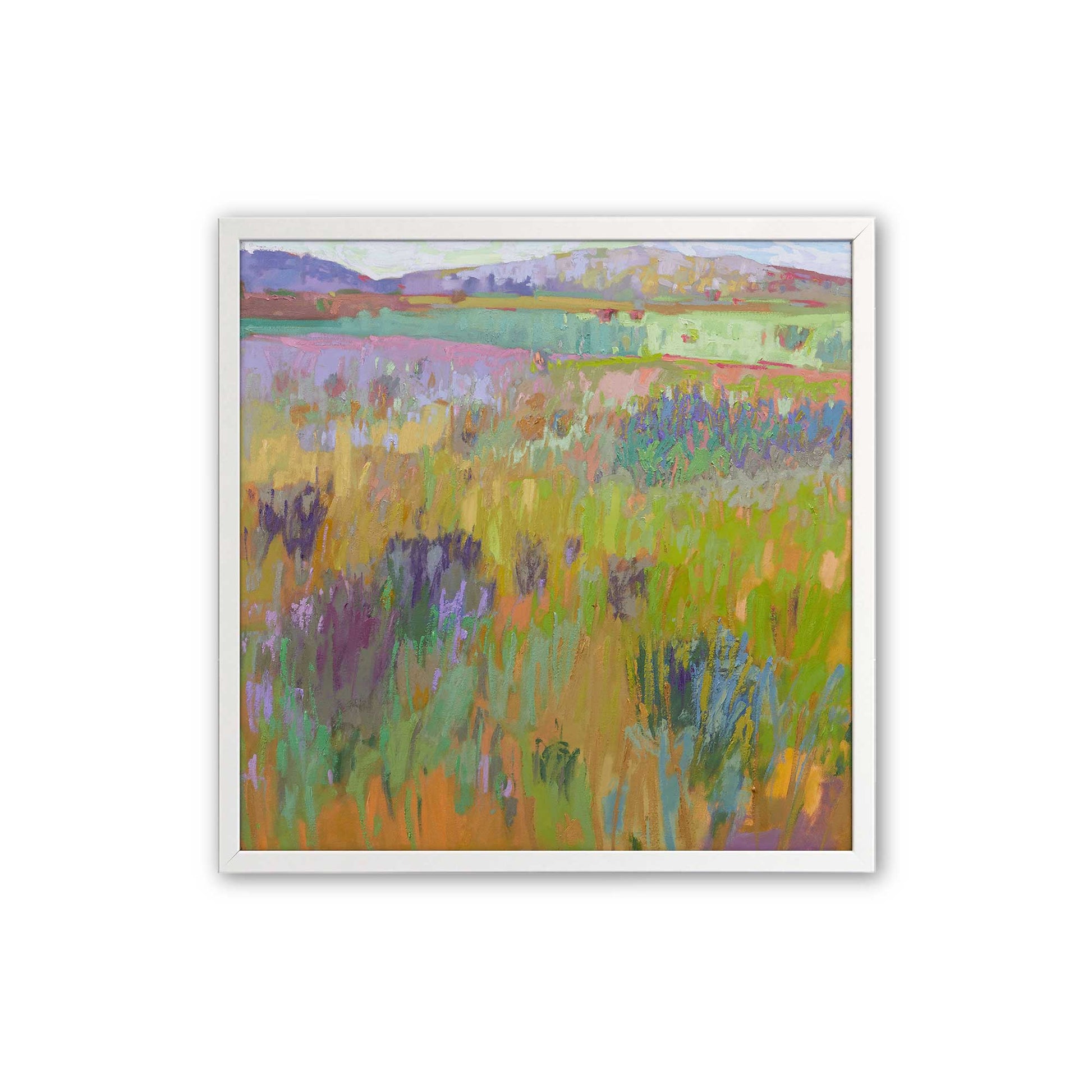 [Color:Opaque White], Picture of art in a Opaque White frame