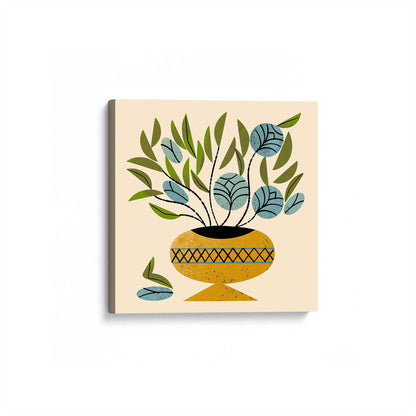 [Color:Stretched Canvas], Picture of art at an angle