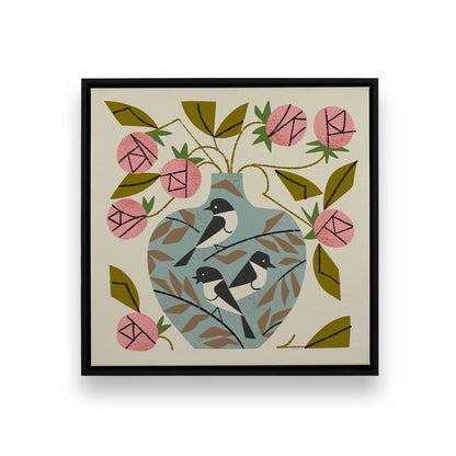 [Color:Satin Black], Picture of art in a Satin Black frame