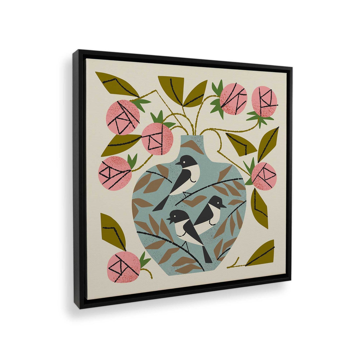 [Color:Satin Black], Picture of the corner of the art