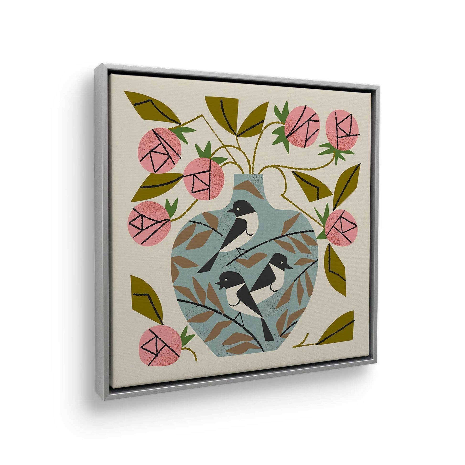 [Color:Polished Chrome], Picture of the corner of the art