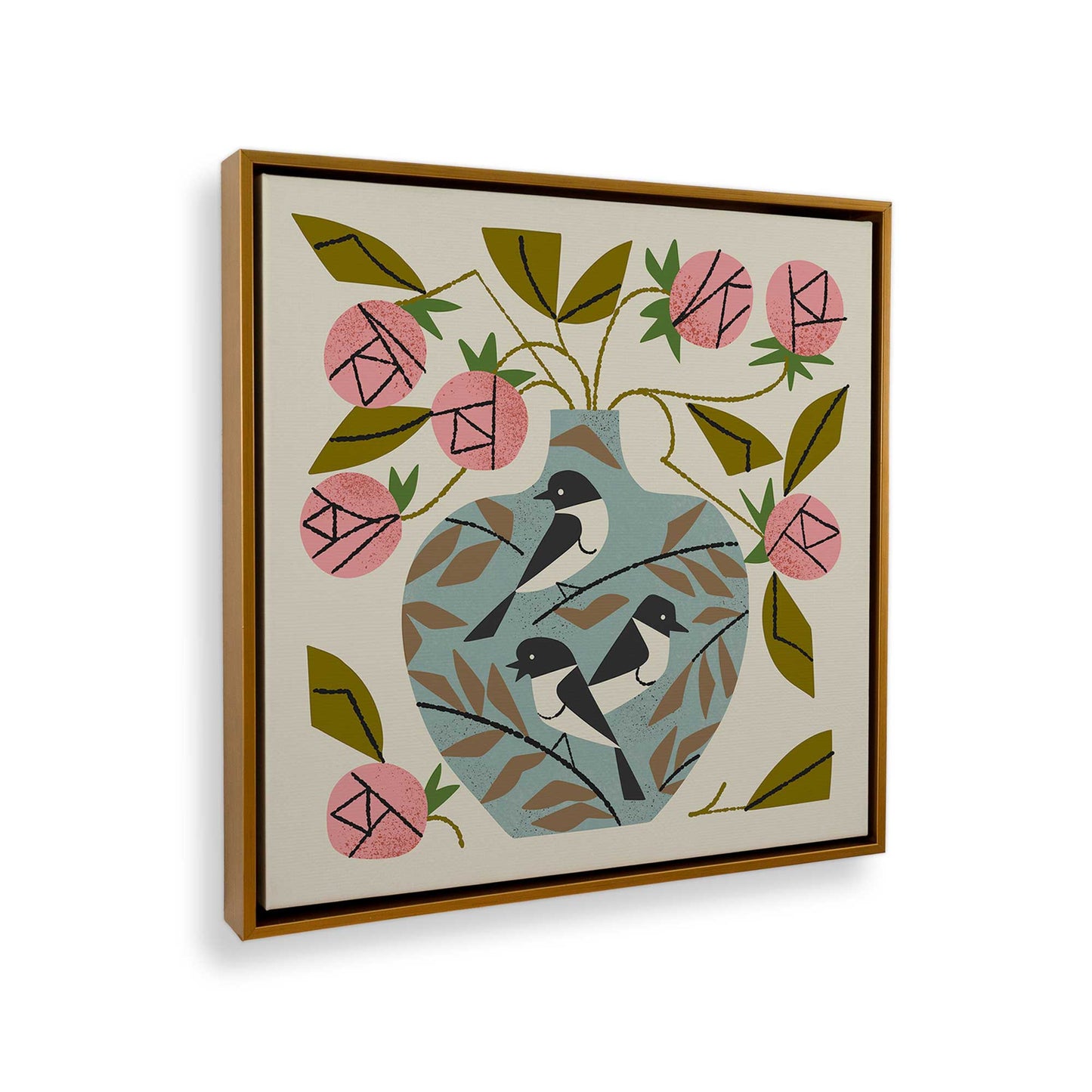 [Color:Polished Gold], Picture of the corner of the art