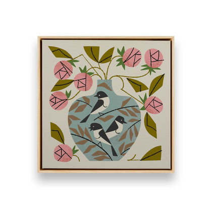 [Color:American Maple], Picture of art in a American Maple frame