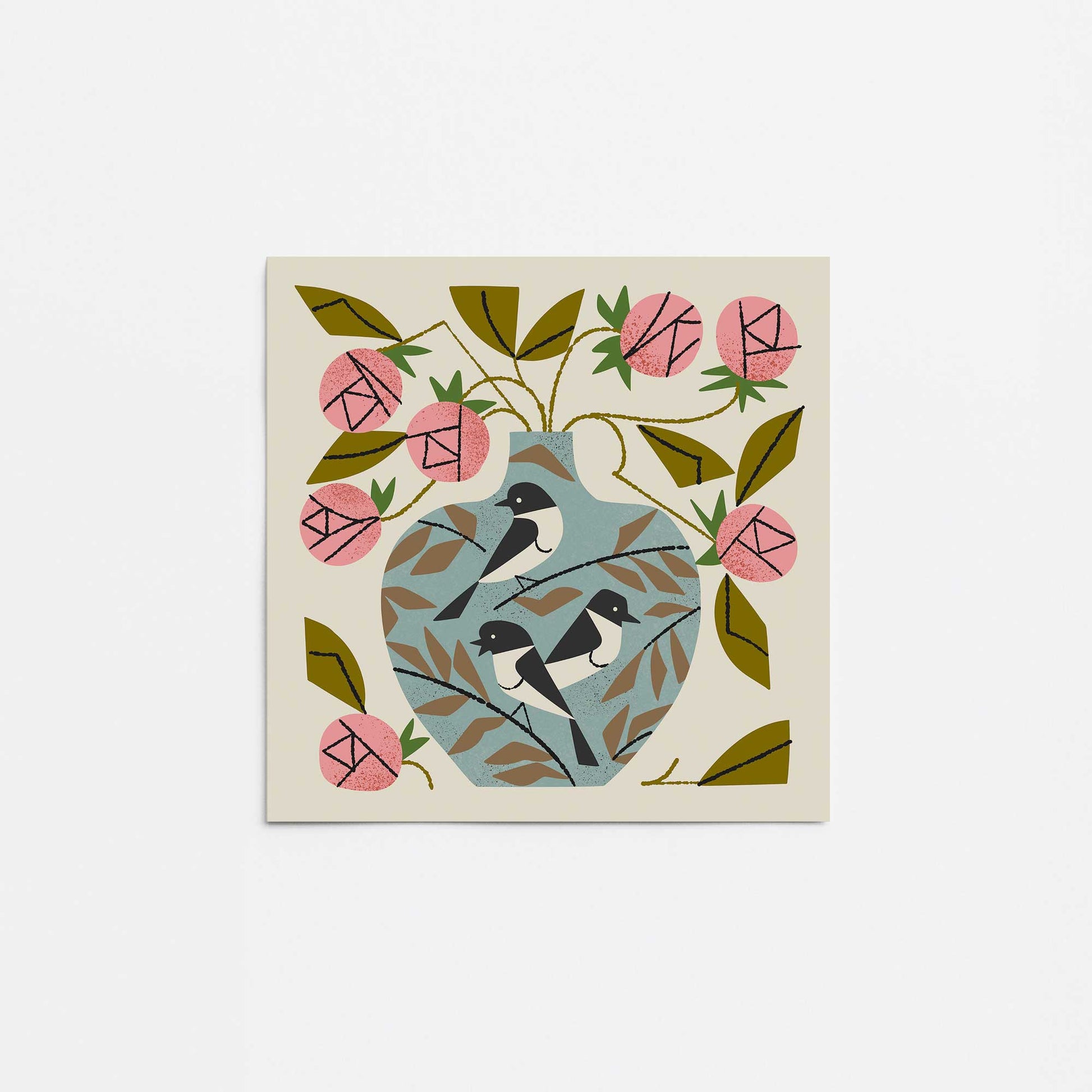 [Color:Rolled Print], Picture of close up of art