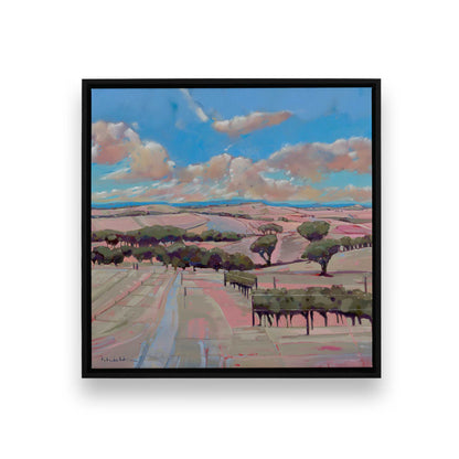 [Color:Satin Black], Picture of art in a Satin Black frame