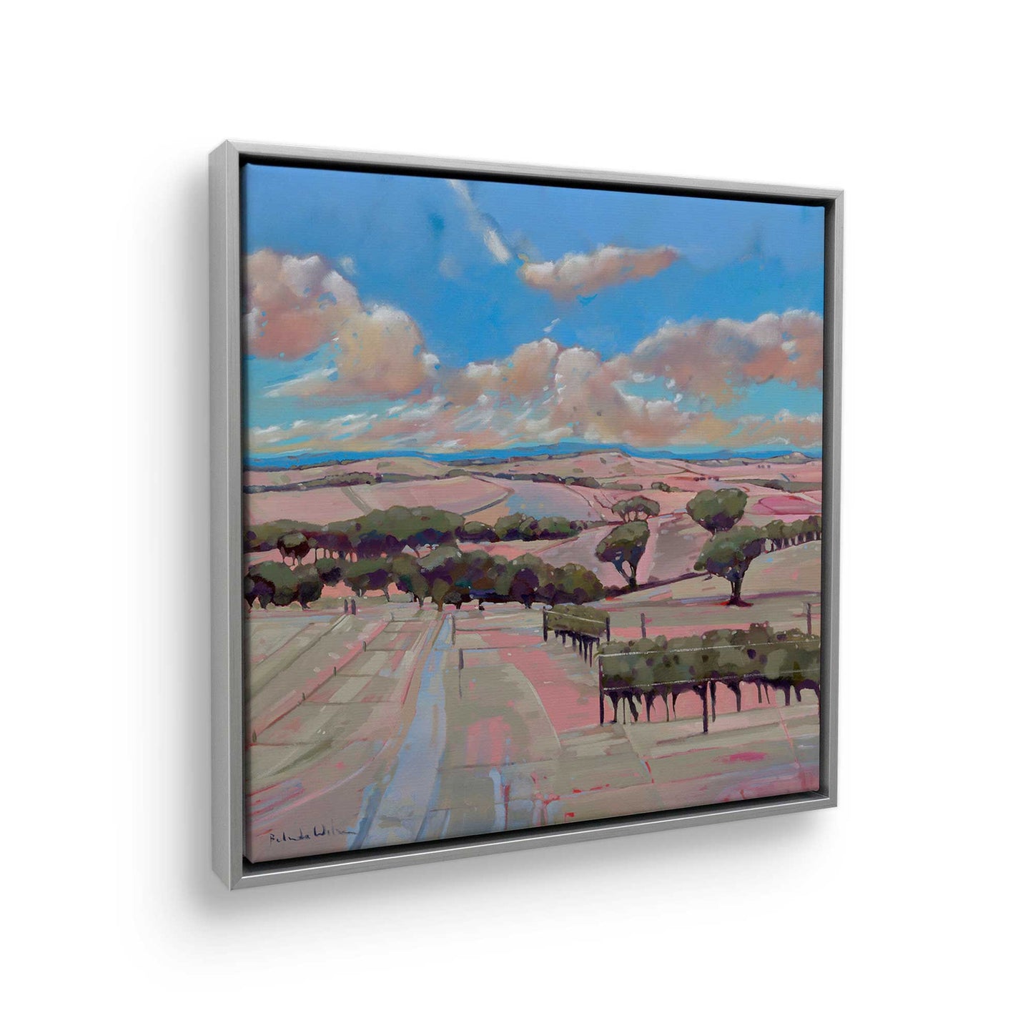 [Color:Polished Chrome], Picture of the corner of the art
