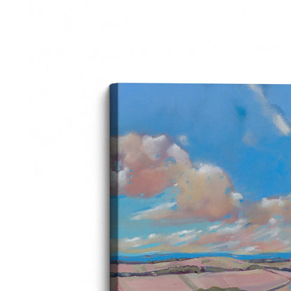 [Color:Stretched Canvas], Picture of the corner of the art