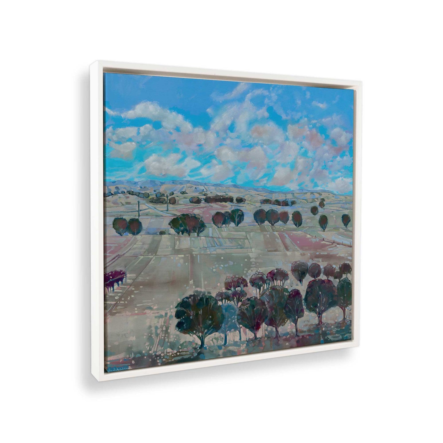 [Color:Opaque White], Picture of the corner of the art