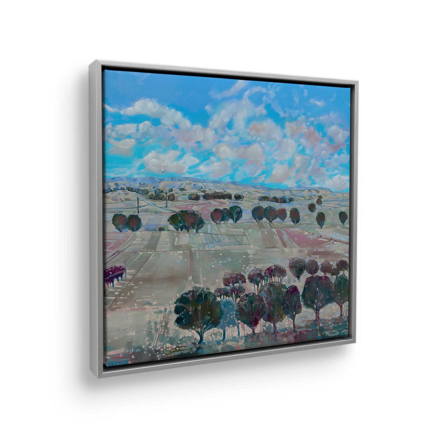 [Color:Polished Chrome], Picture of the corner of the art