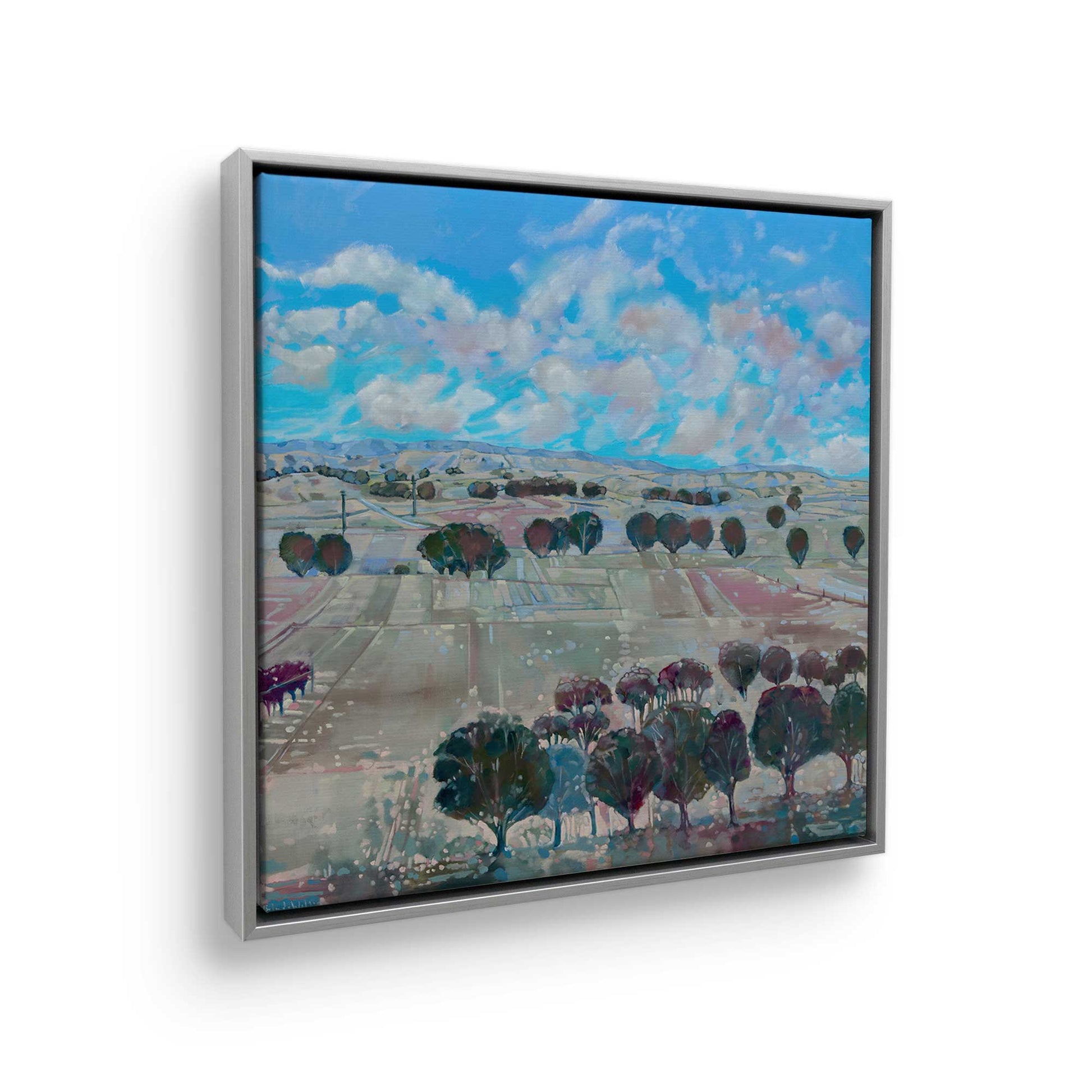 [Color:Polished Chrome], Picture of the corner of the art