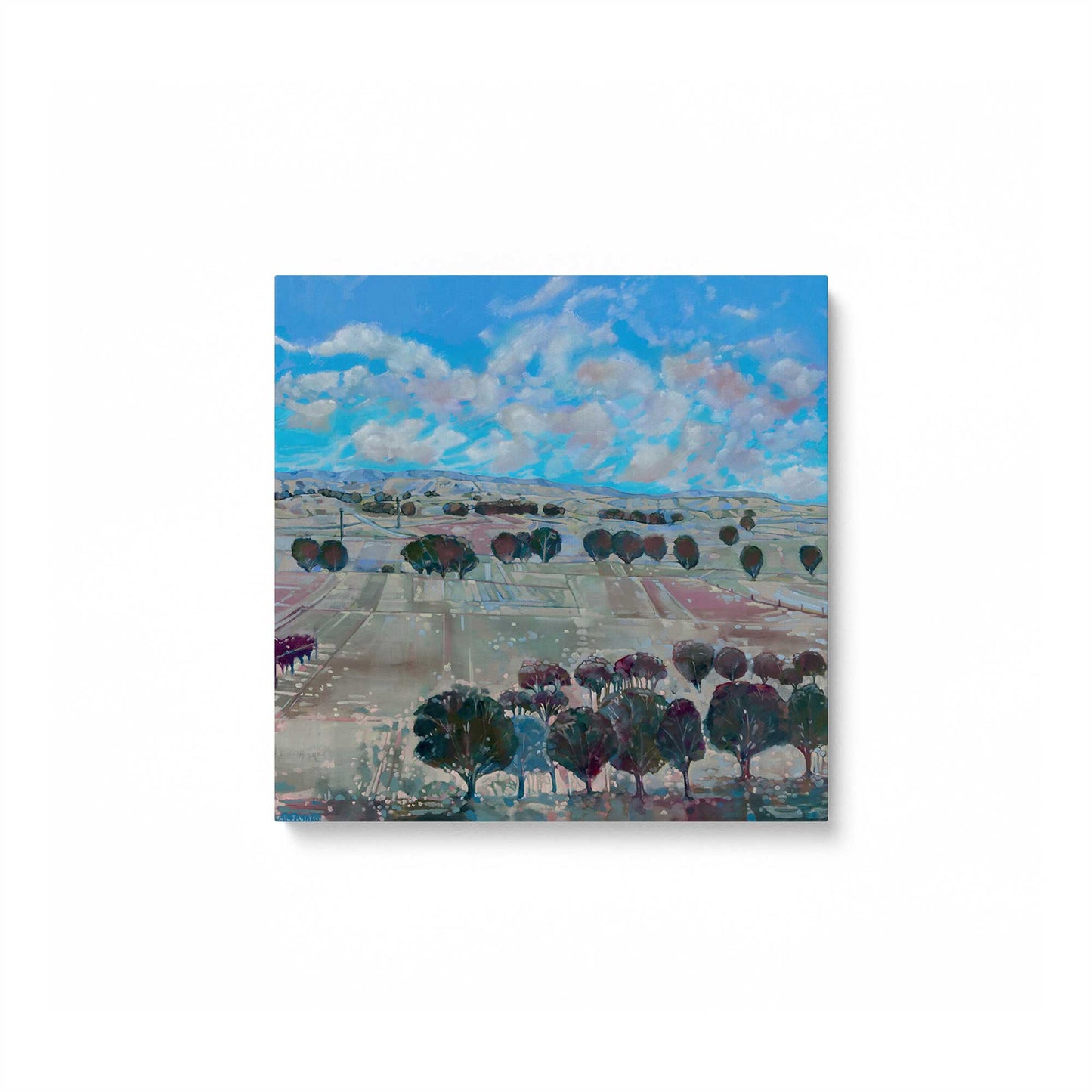 [Color:Stretched Canvas], Picture of art