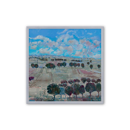 [Color:Polished Chrome], Picture of art in a Polished Chrome frame
