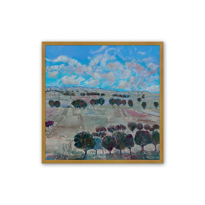 [Color:Polished Gold], Picture of art in a Polished Gold frame