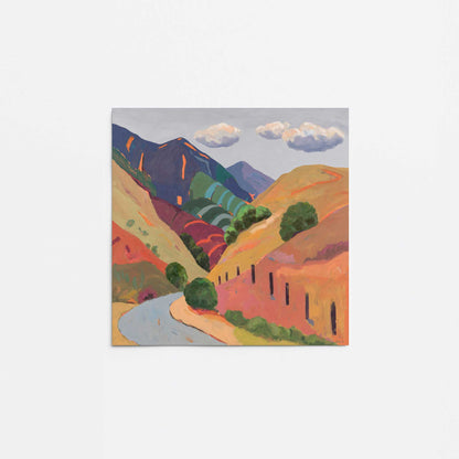 [Color:Rolled Print], Picture of close up of art