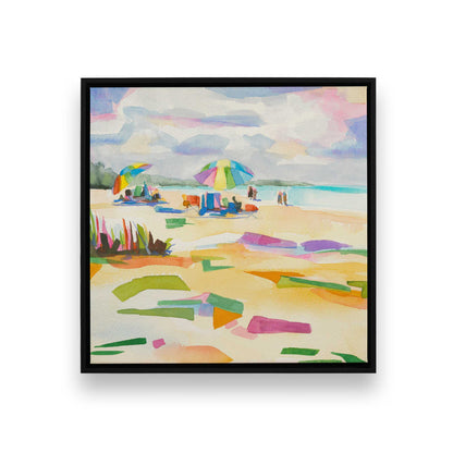 [Color:Satin Black], Picture of art in a Satin Black frame