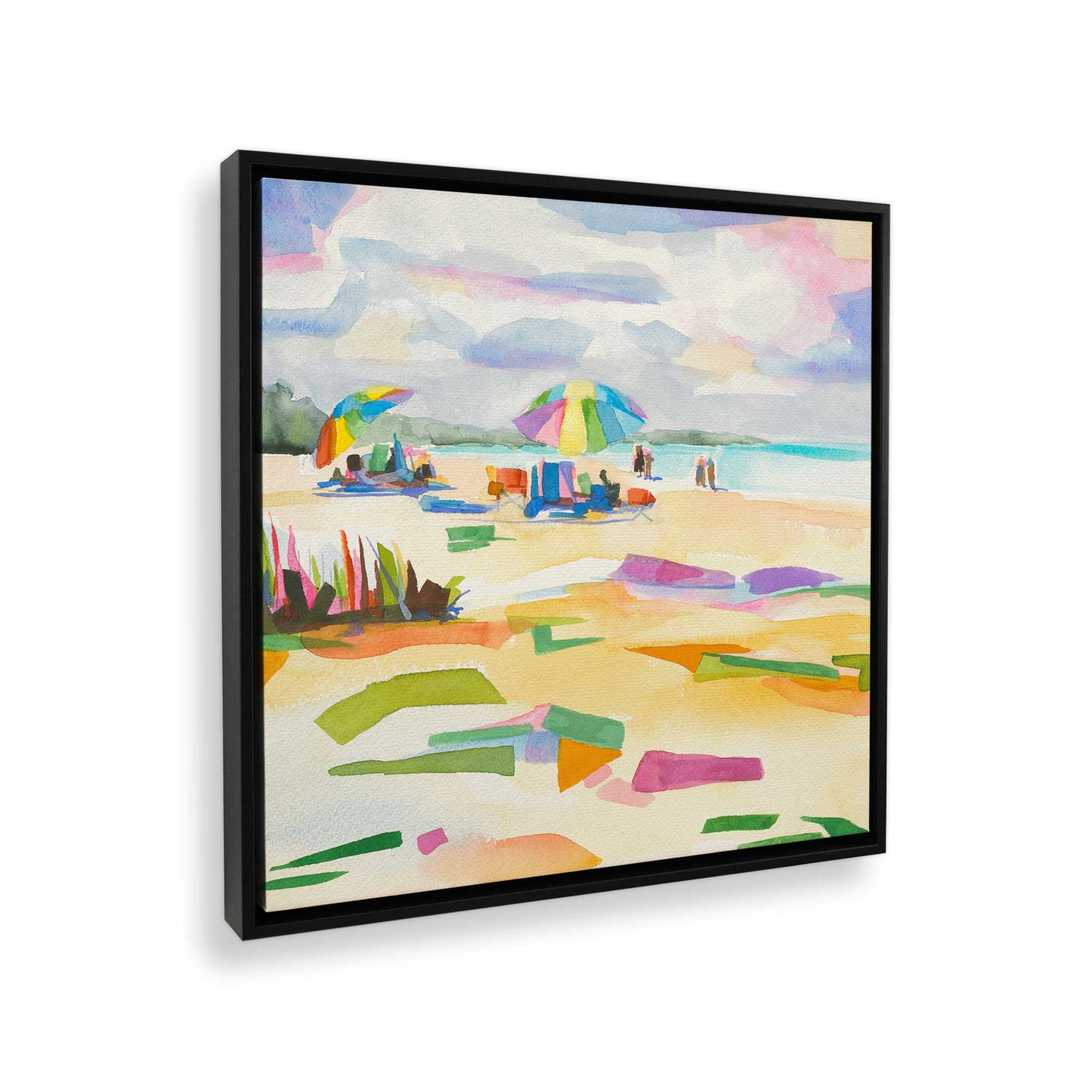 [Color:Satin Black], Picture of the corner of the art