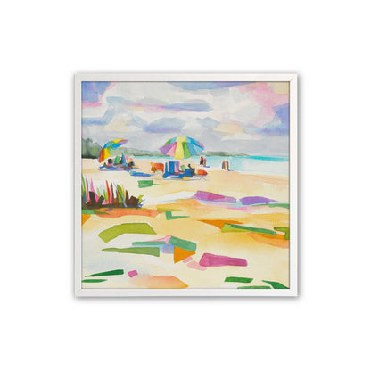 [Color:Opaque White], Picture of art in a Opaque White frame