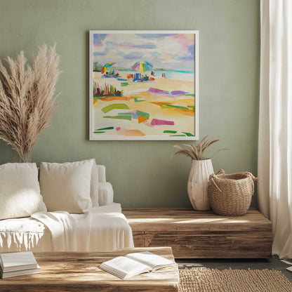 Picture of art in a room