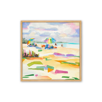 [Color:American Maple], Picture of art in a American Maple frame