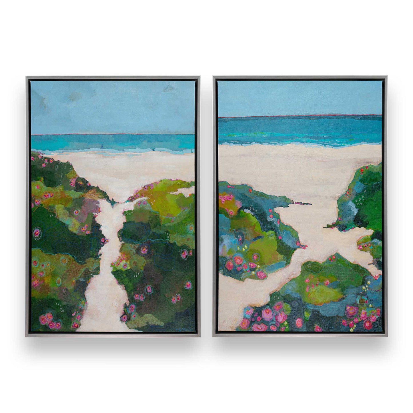 [Color:Polished Chrome], Picture of art in a Polished Chrome frame