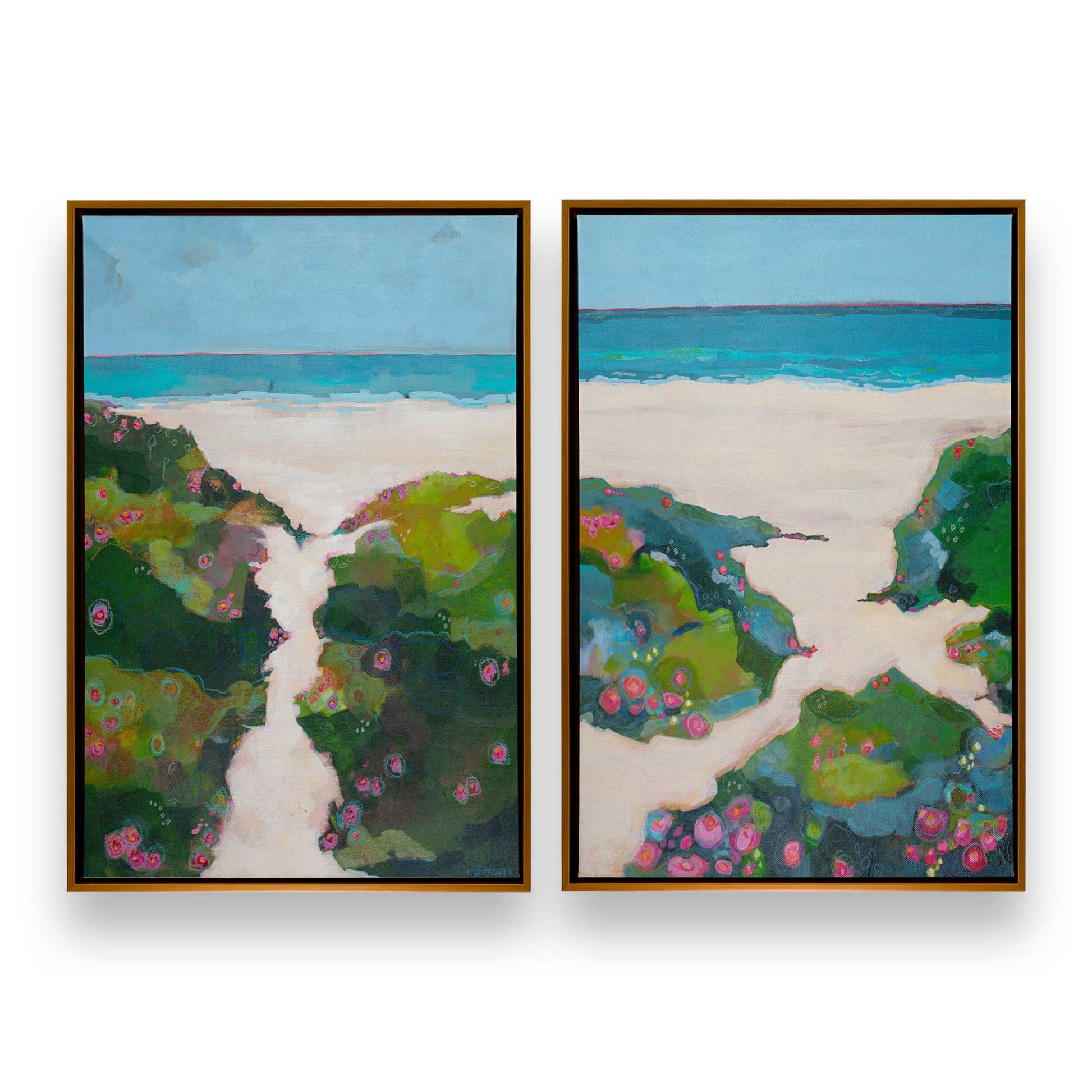 [Color:Polished Gold], Picture of art in a Polished Gold frame
