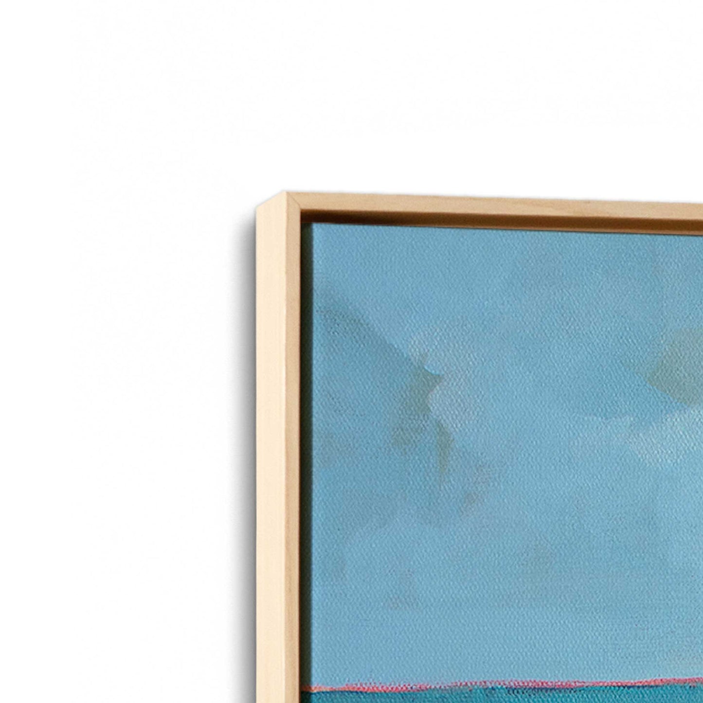 [Color:American Maple], Picture of the corner of the art