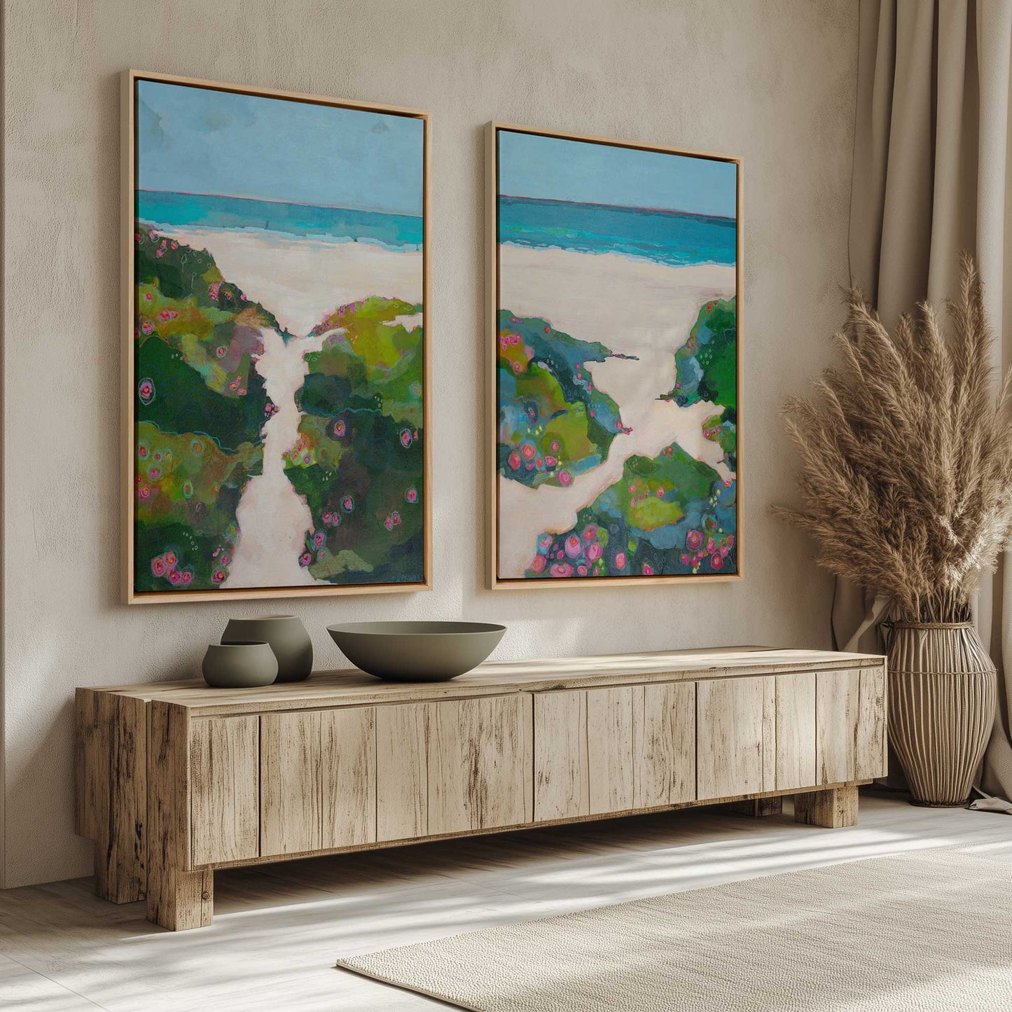 [Color:Polished Chrome], Picture of art in a Polished Chrome frame