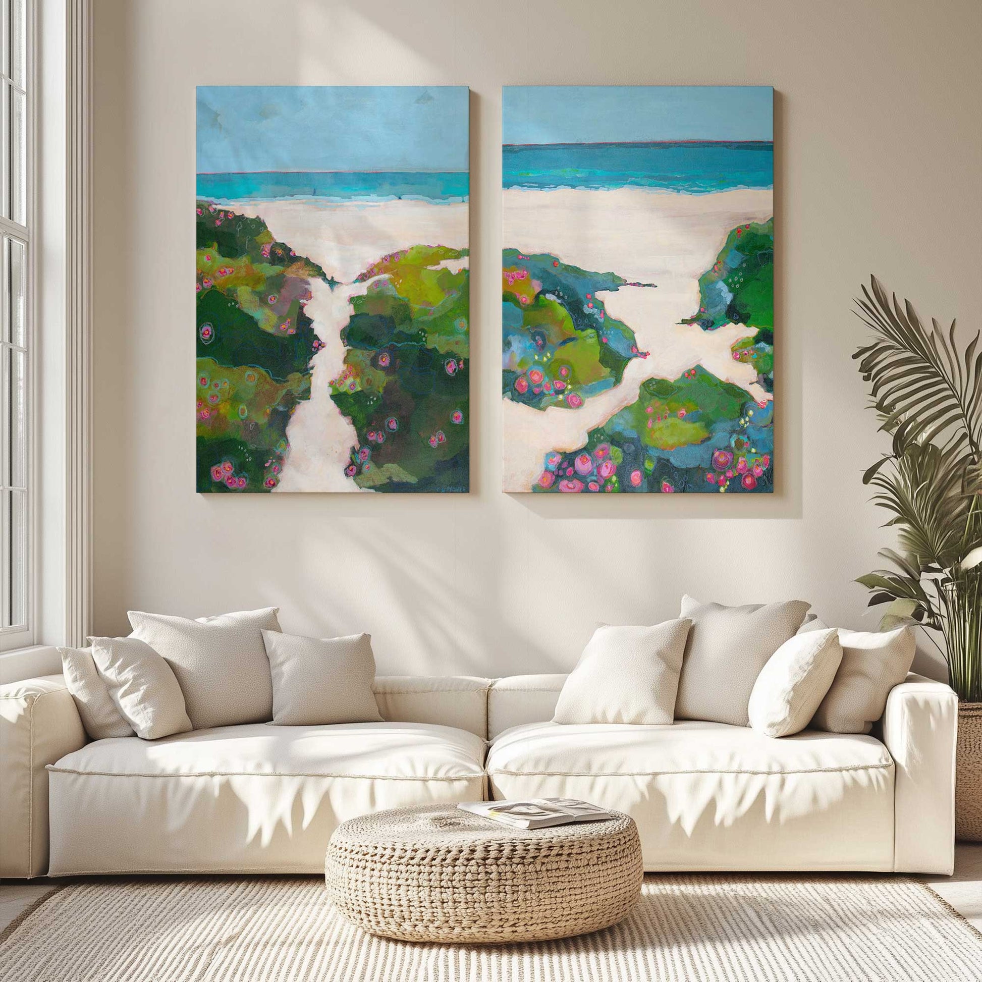 [Color:Stretched Canvas], Picture of art