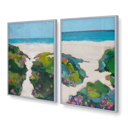 [Color:Polished Chrome], Picture of art in a Polished Chrome frame at an angle
