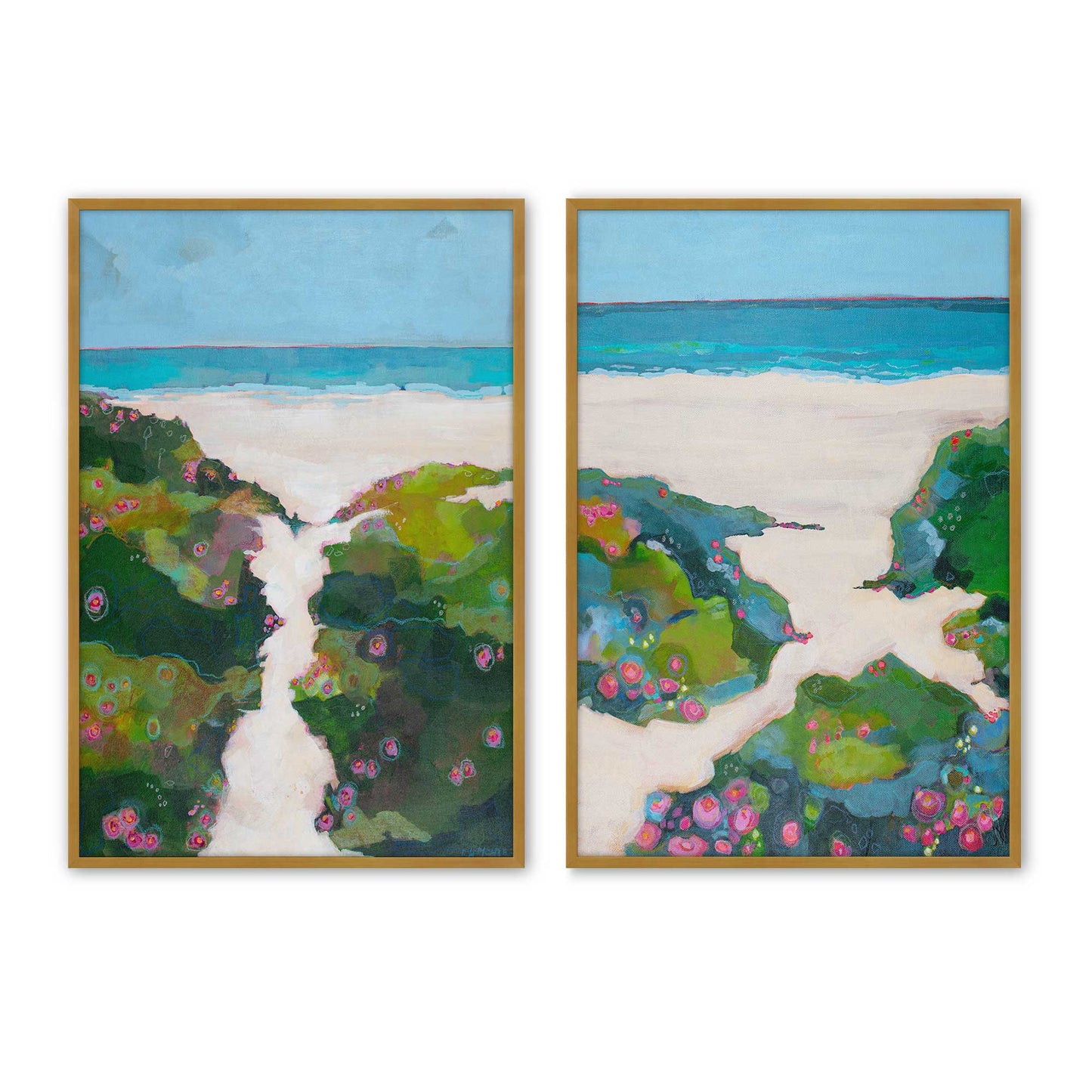 [Color:Polished Gold], Picture of art in a Polished Gold frame