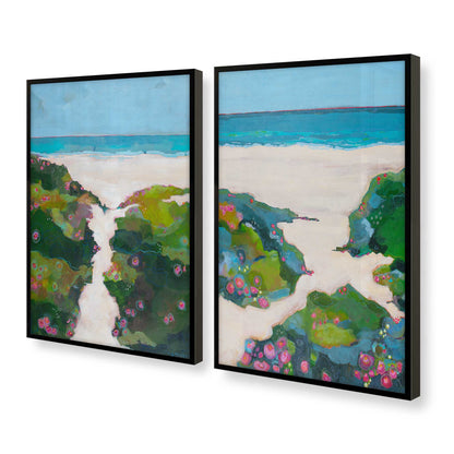 [Color:Satin Black], Picture of art in a Satin Black frame at an angle