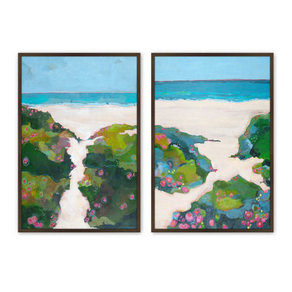 [Color:Belvinder Brown], Picture of art in a Belvinder Brown frame