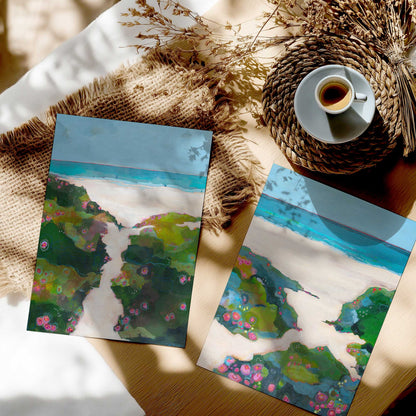 [color:Rolled Print], Picture in a room