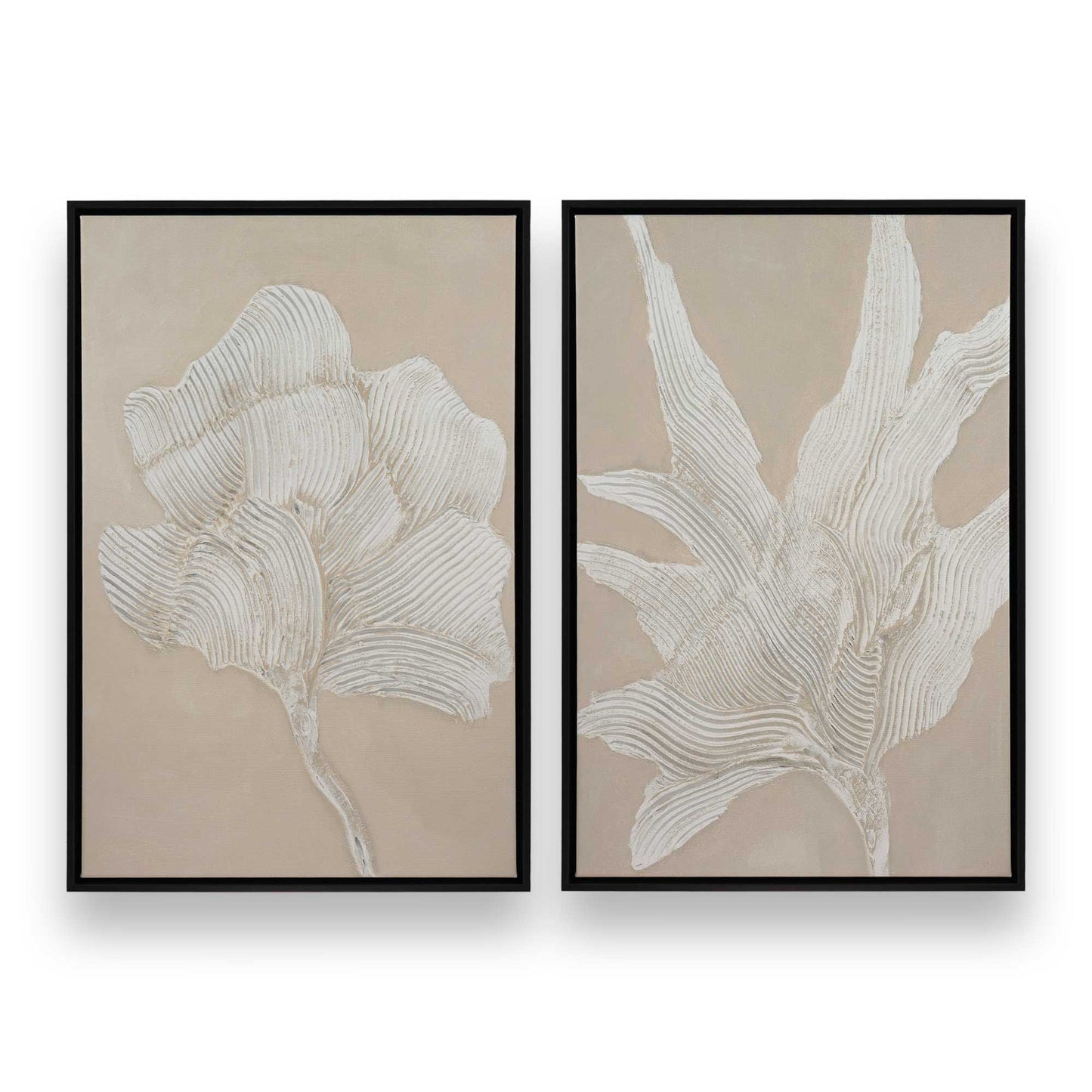 [Color:Satin Black], Picture of art in a Satin Black frame