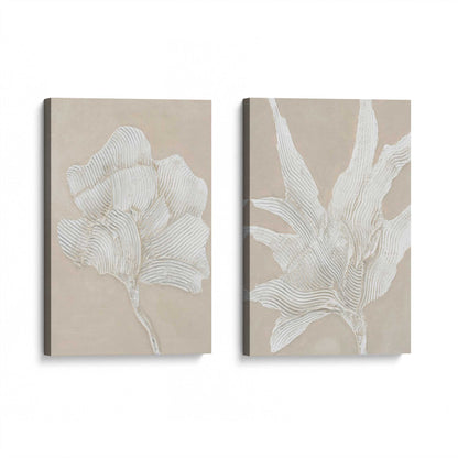 [Color:Stretched Canvas], Picture of art at an angle