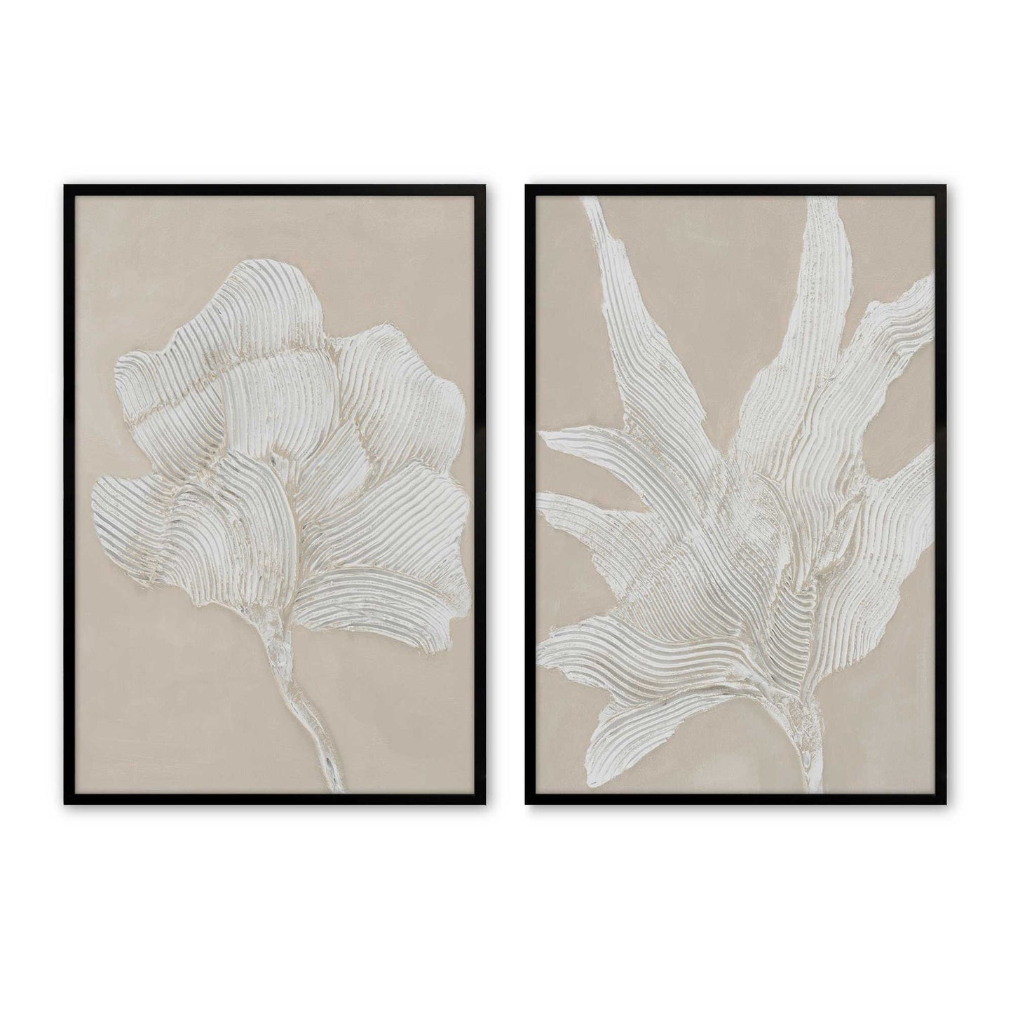 [Color:Satin Black], Picture of art in a Satin Black frame