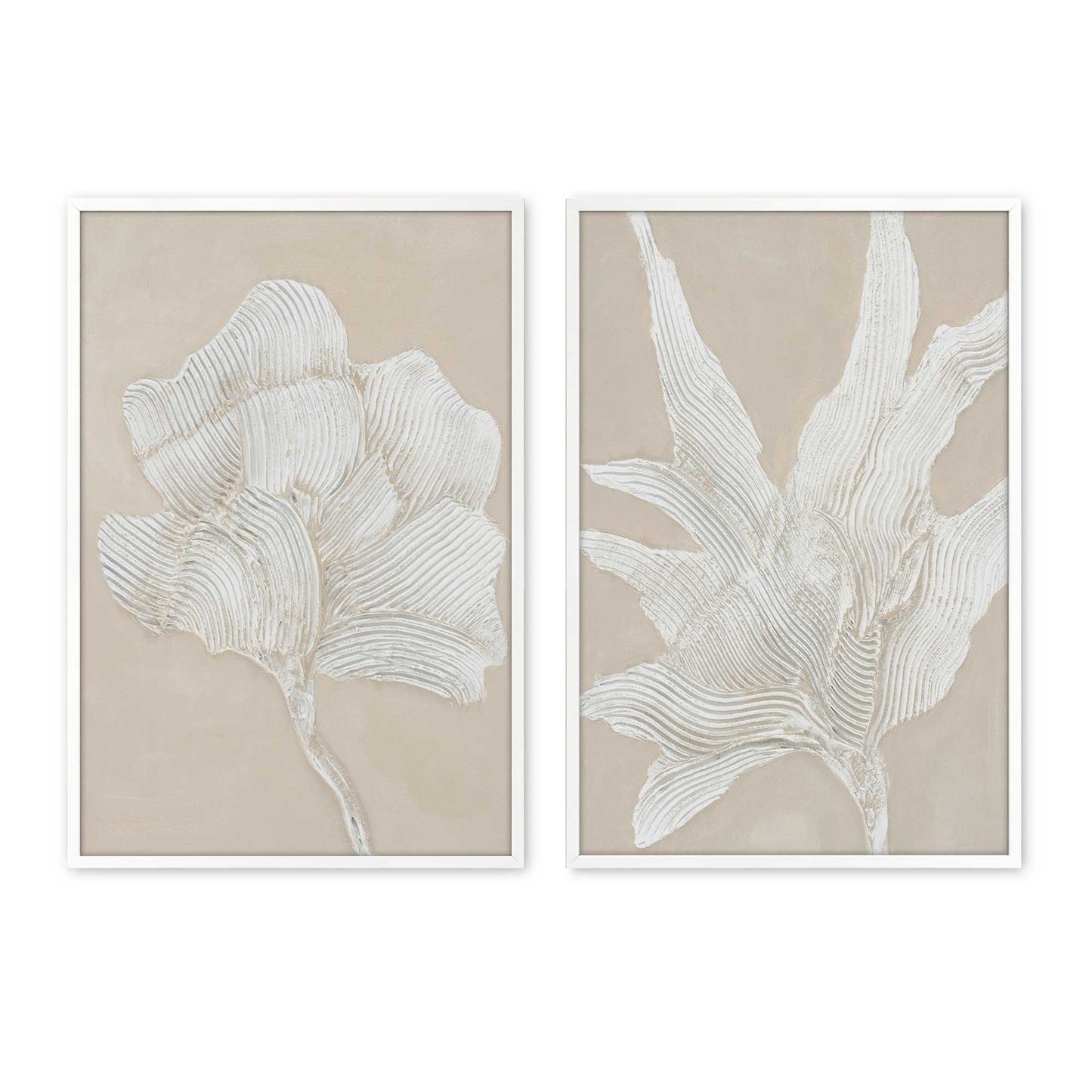 [Color:Opaque White], Picture of art in a Opaque White frame