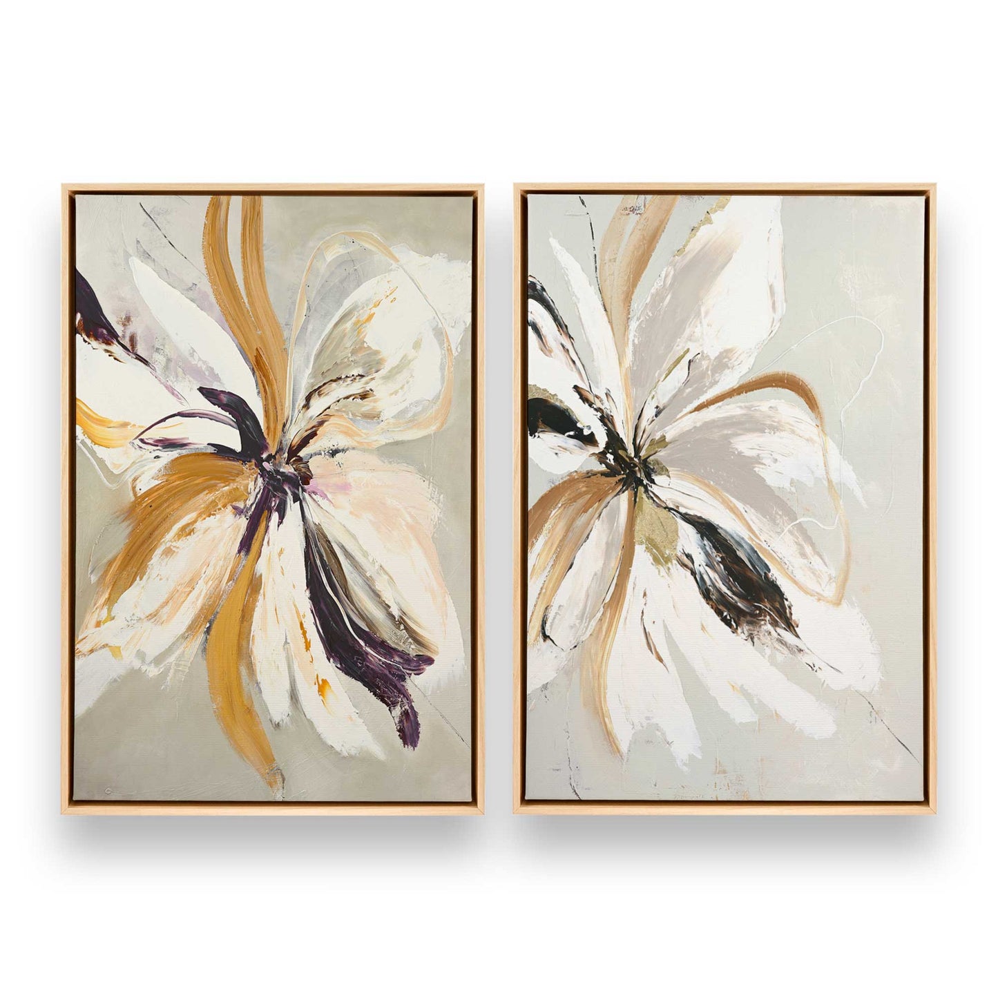 [Color:American Maple], Picture of art in a American Maple frame