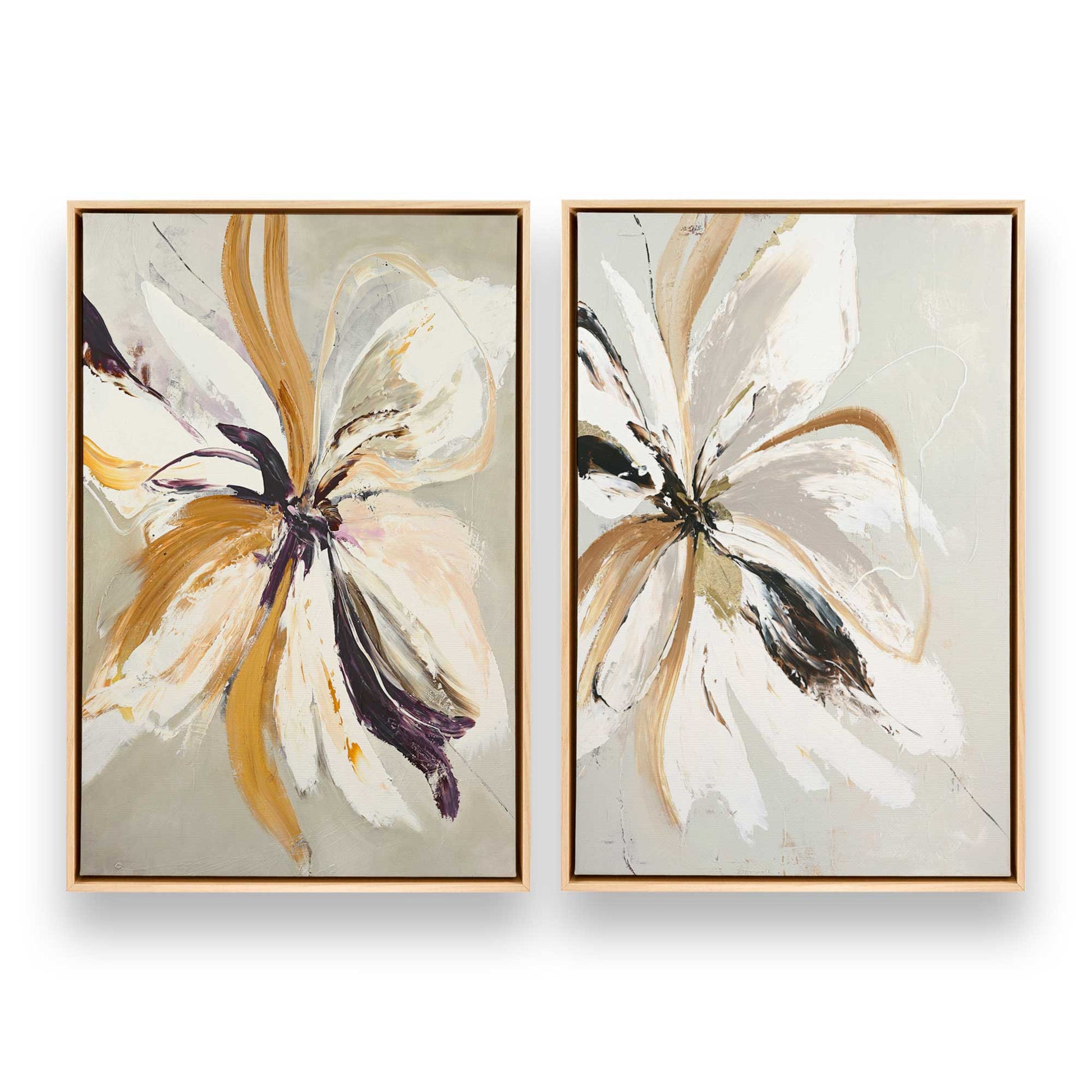 [Color:American Maple], Picture of art in a American Maple frame