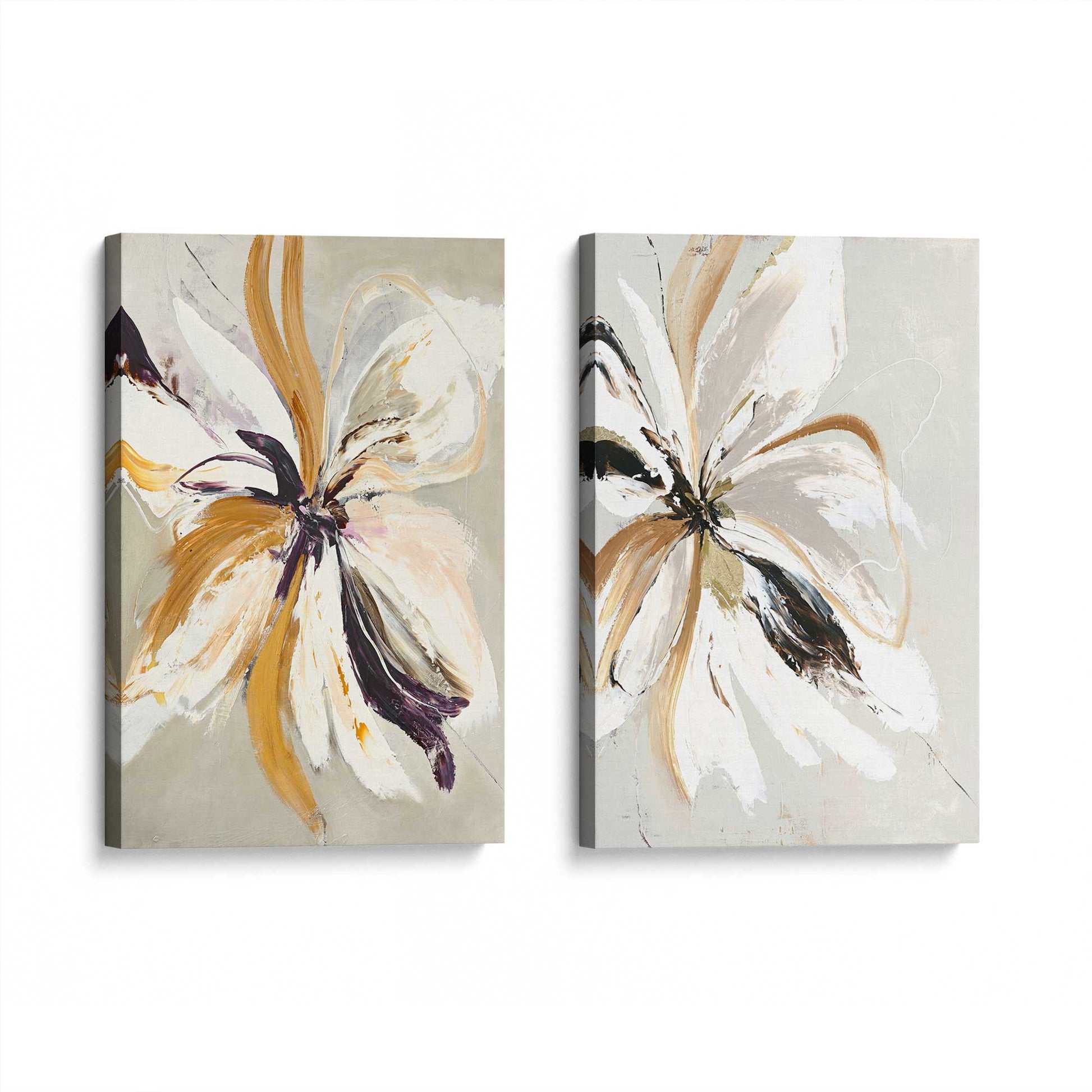 [Color:Stretched Canvas], Picture of art at an angle
