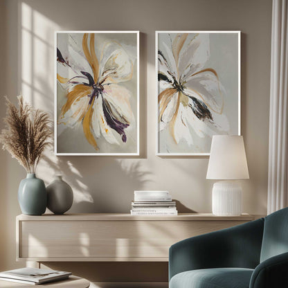 [Color:Walnut], Picture of art in a Walnut frame